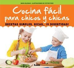 Cocina Fácil Para Chicos Y Chicas - Mara Iglesias