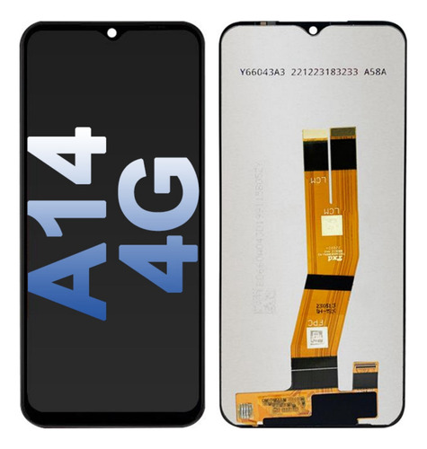 Tela De Toque Lcd Para Samsung Galaxy A14 4g A145m