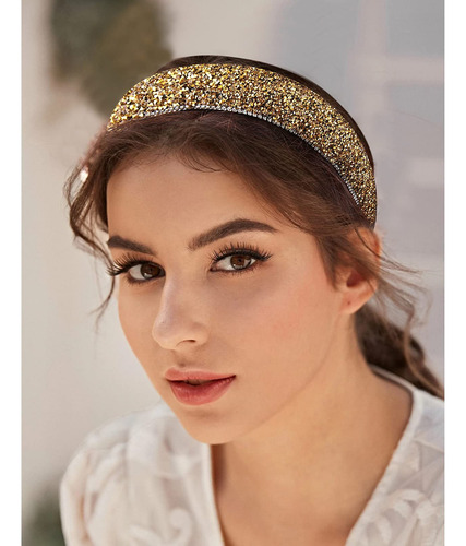Diadema De Mujer Con Diamantes De Imitación