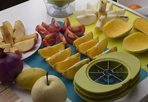Pelador De Mango De Frutas Divisor Cortador Manzanas Y Peras