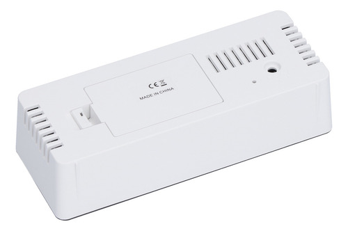 Reloj Despertador Led Con Espejo Digital Con Modo Snooze Par