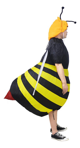 Jyzcos Inflable Bumble Bee Disfraz Para Adultos Halloween Di