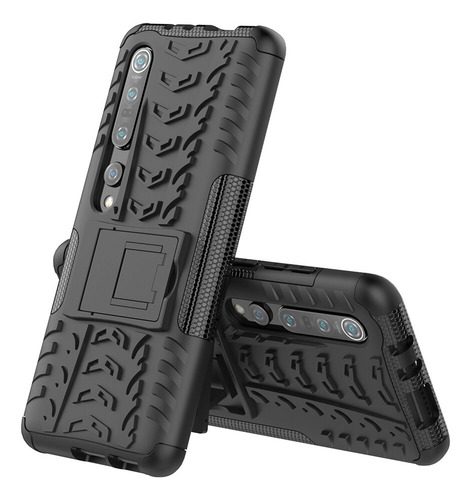 Funda Antichoque Armadura Para  Xiaomi Mi 10  ( 5g )