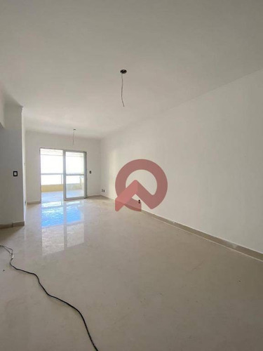 Imagem 3 de 19 de Apartamento Com 2 Dormitórios À Venda, 107 M² Por R$ 685.000,00 - Canto Do Forte - Praia Grande/sp - Ap3008