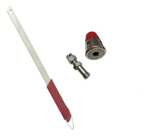 Kit De Panela De Pressão Da Clock De 4,5 Lts De 30 Cm