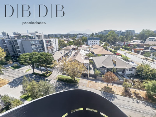 Venta Penthouse Dúplex Terraza Ñuñoa 3d 2b Est 135 M2
