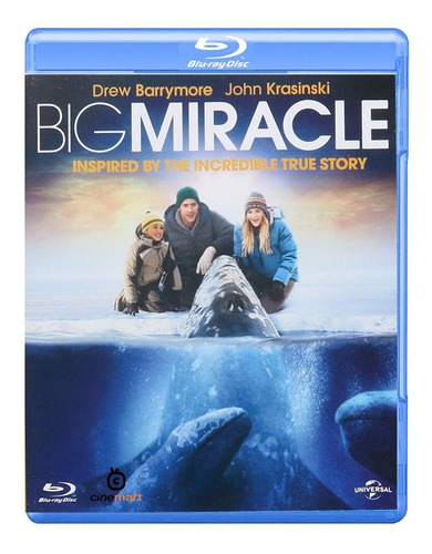 Big Miracle Una Gran Esperanza Película Bluray