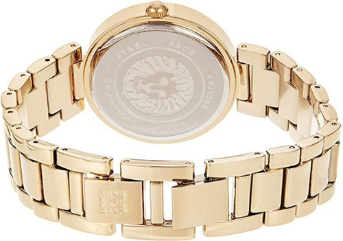 Anne Klein | Reloj Mujer | Ak/1362chgb | Original Color de la correa Dorado Color del bisel Dorado Color del fondo Dorado