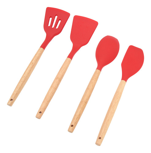Juego De Utensilios De Cocina De 12 Piezas Mango Ergonómico