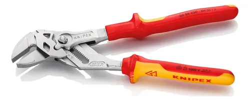 Chave Alicate Ajustável 10'' Isolado 1000V Knipex Certificação VDE
