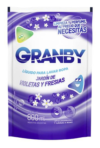 Jabón Líquido Granby 800 Ml