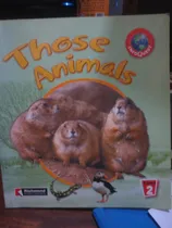 Comprar Libro Those Animals  Level2 De Richmond Publishine En Ingles