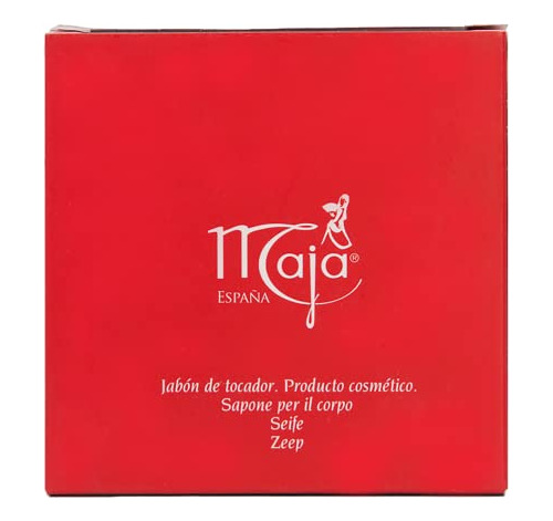 Jabón Maja Classic, Perfumado, Redondo, Lujoso