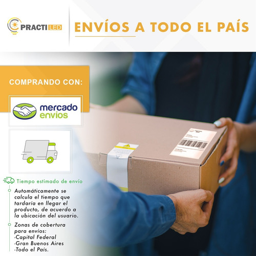 Imagen 4 de 5 de Driver Fuente Para Panel Led 18w Embutir / Aplicar Pack X 10