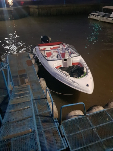 Lancha Geuna F185 Motor Mercury 115 Hp