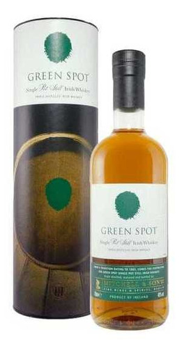 Whisky Green Spot Single Pot Still Bostonmartin