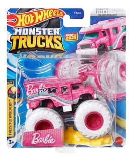 Hot Wheels Monster Truck Barbie Ultimate Camper Año 2023 Cmj