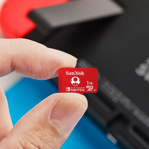 Tarjeta De Memoria Sandisk Sdsqxao-1024g-gnczn Nintendo Switch 1tb