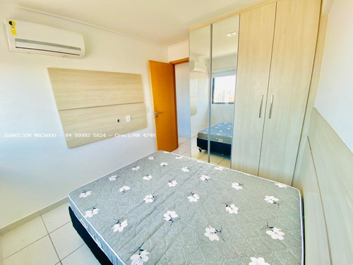 Apartamento Para Venda Em Natal, Candelária - Ed. Jerônimo Costa, 3 Dormitórios, 1 Suíte, 3 Banheiros, 2 Vagas - Ap1710-je_2-1159018