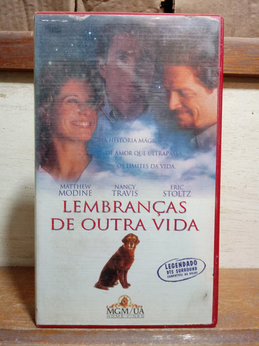 Vhs - Lembranças De Outra Vida - Matthew Modine