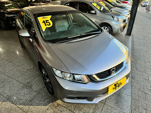 Honda Civic Sedan LXR 2.0 Flexone Automatico 2015 Completo