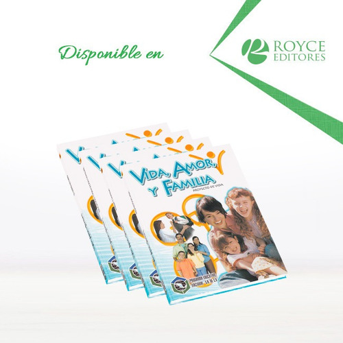 Vida, Amor Y Familia 4 Vols » Rezza Editores