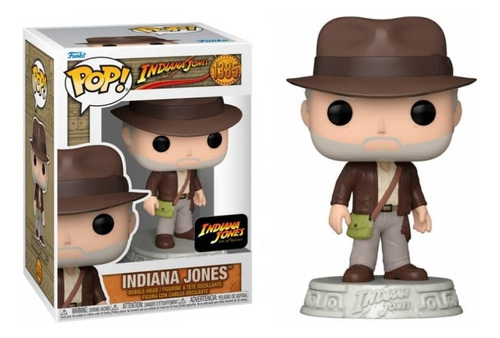 Funko Pop! Indiana Jones Dial Of Destiny: Indiana Jones