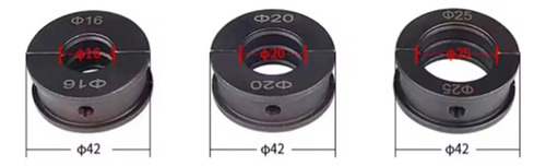 Pinzas Prensadoras Mecánicas A Juego, Cw-1625 Crimping Di