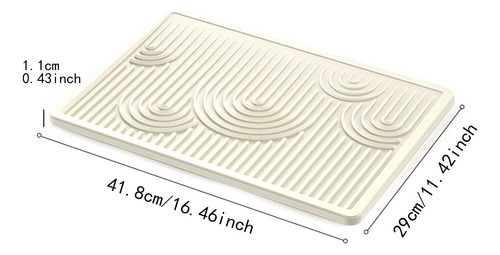 Alfombrilla Para Caja De Arena, Impermeable, Antideslizante,