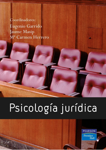 Psicologãâa Jurãâdica, De Garrido Martín, Eugenia. Editorial Prentice Hall, Tapa Blanda En Español