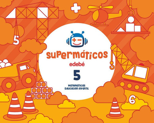 Supermãâticos Cuaderno 5, De Edebé, Obra Colectiva. Editorial Edebé, Tapa Blanda En Español