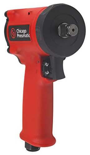 Chicago Pneumatic Cp7731 38 Stubby Impact Wrench Rojo