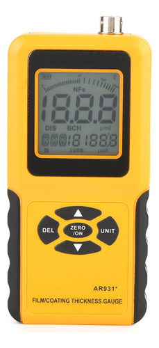 Medidor De Espesor De Revestimiento Ar931, Sensor Inteligent