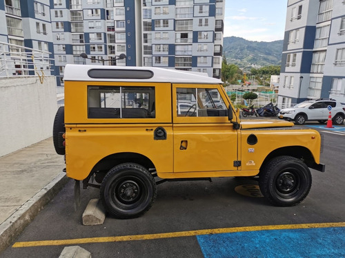 Land Rover Santana Modelo 1977
