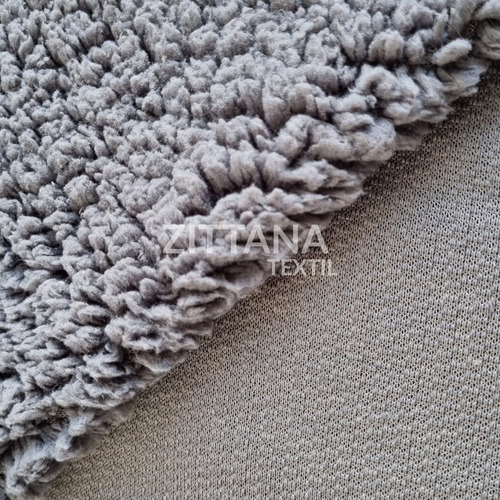 Imagen 1 de 9 de Tela Corderito Oveja Simple Mantas Abrigos X Metro