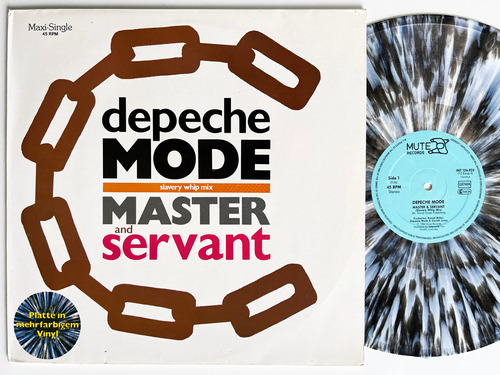 Depeche Mode Master And Servant (slavery Whip Mix) Vinilo Nm