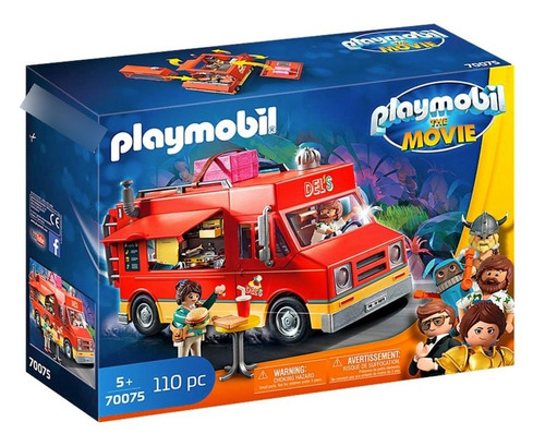 Playmobil The Movie Food Truck Del 110 Piezas Oferta