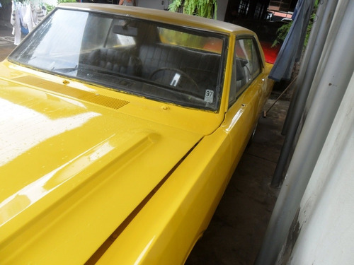 Dodge Charger Rt 1977 4 Marchas P/ Terminar Restauração
