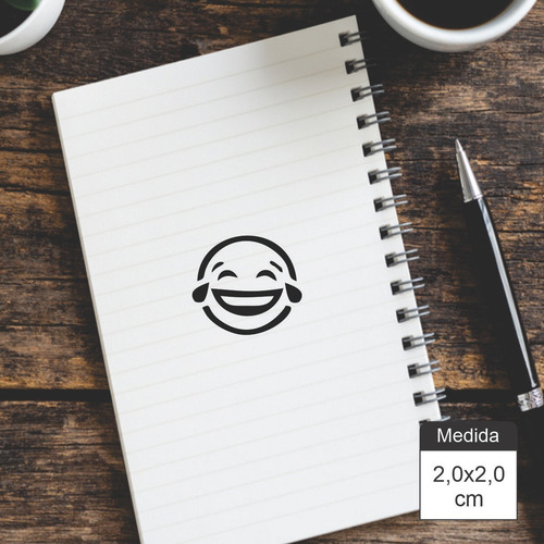Imagem 2 de 7 de Kit Carimbos De Emojis
