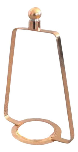 Anel Da Moldura Da Sombra Da Lâmpada, Suporte De Luz Ouro