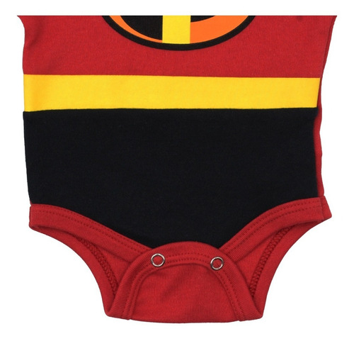 Imagen 6 de 9 de Pañalero Moda Cómodo Lindo Disney Jack Increíbles Ligero