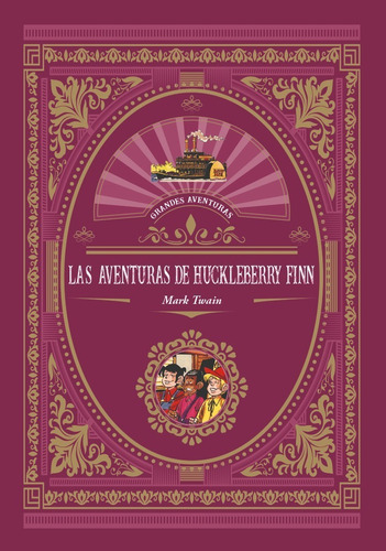 Las Aventuras De Huckelberry Finn - Novela Gráfica P/ Niños