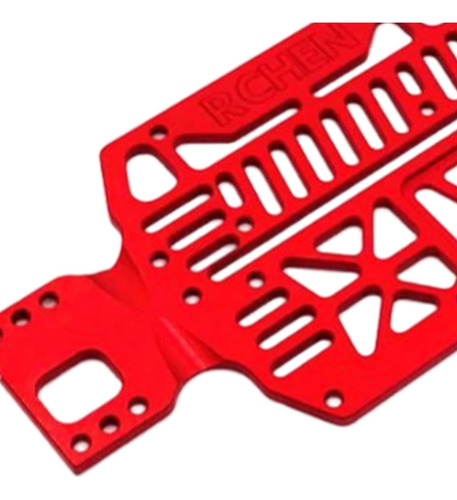 Placa Base Rc Para Wltoys 1:28 Mini-q9 1/28 Piezas De Rojo