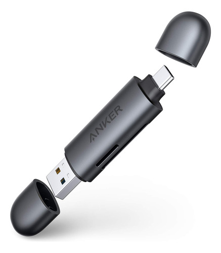 Lector De Tarjetas De Memoria Anker Powerexpand+ 2 En 1 Usb-