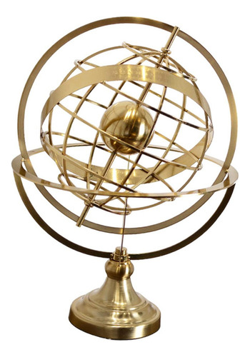 Adornos De Globo Giratorio Regalos De 25cmx36cm