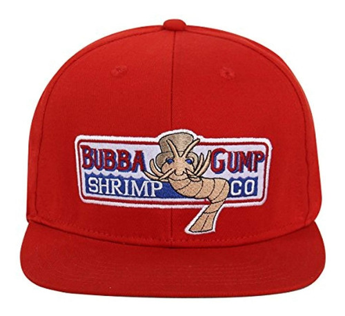 Wykbpx Ajustable Bubba Gump Gorra De Béisbol