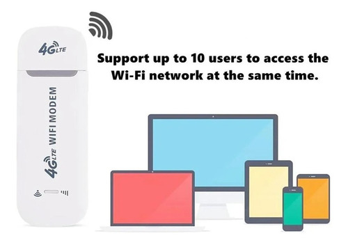 Imagen 7 de 7 de 4g Lte Usb Router Stick Tarjeta De Red Para Pc De Escritorio