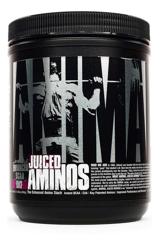 Juiced Aminos Bcaa Eaa Matrix Recuperacion Rendimiento 30und