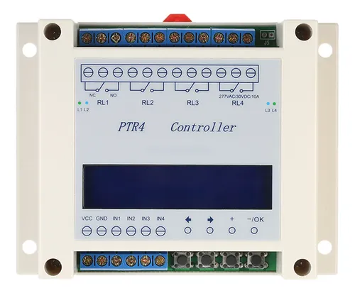M Switch Módulo De Interruptor Programable Con Retardo