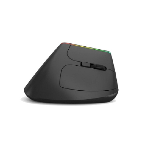 Imagen 2 de 2 de Mouse vertical inalámbrico Delux M618C black